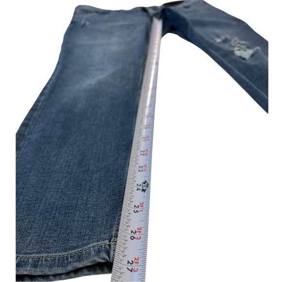 Calvin Klein Jeans Mid Rise Skinny Made with Repreve, Women’s, Blue, Sz 18 W - Picture 10 of 12